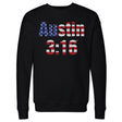 Stone Cold Steve Austin Men's Crewneck Sweatshirt | 500 LEVEL