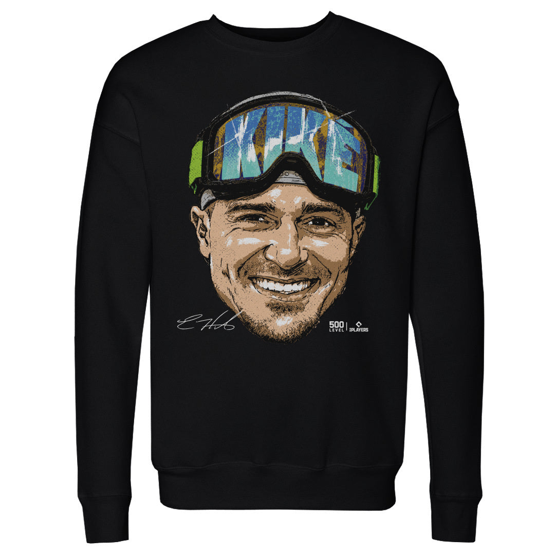 Enrique Hernandez Men's Crewneck Sweatshirt | 500 LEVEL