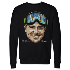 Enrique Hernandez Men's Crewneck Sweatshirt | 500 LEVEL
