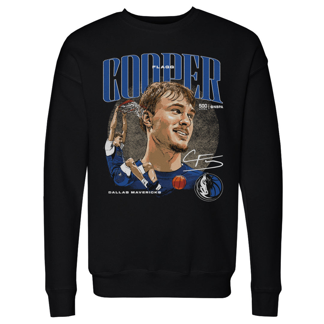 Cooper Flagg Men's Crewneck Sweatshirt | 500 LEVEL