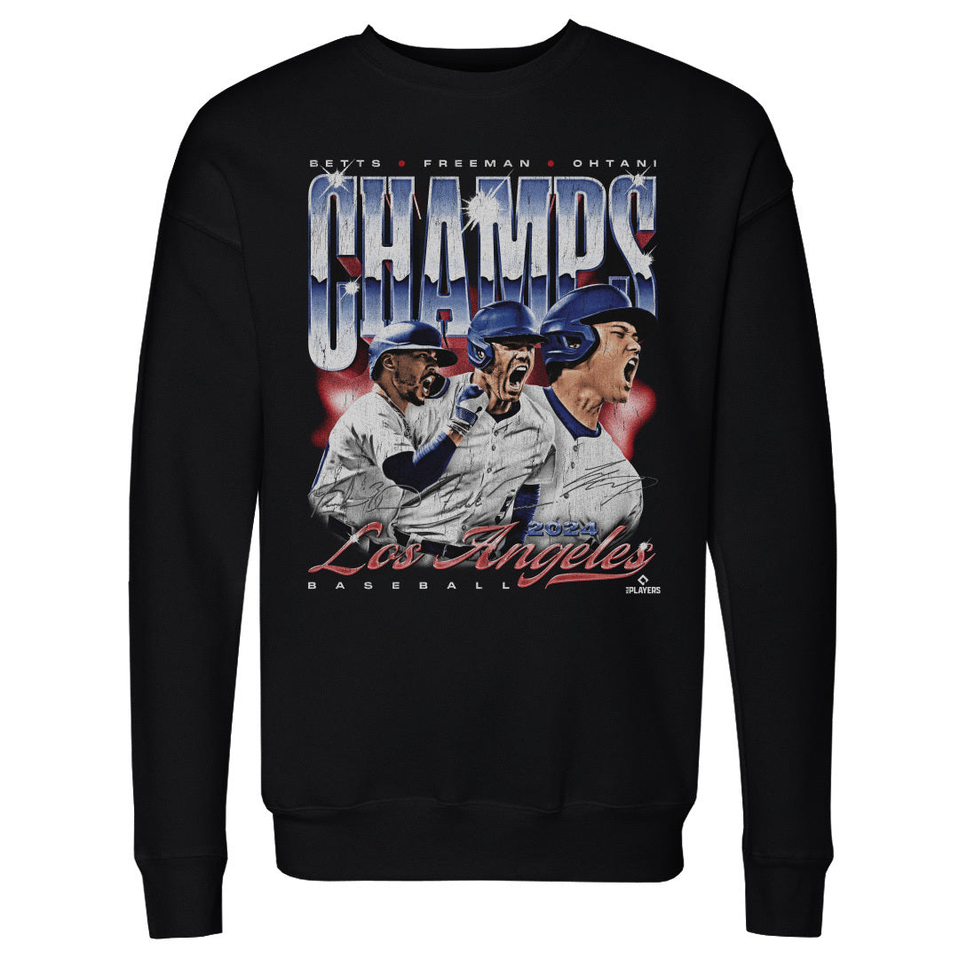 Los Angeles Men's Crewneck Sweatshirt | 500 LEVEL