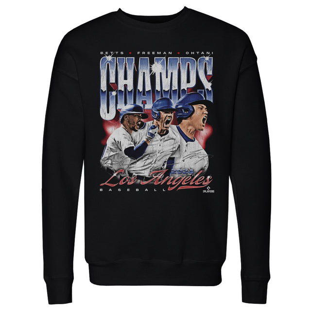 Los Angeles Men's Crewneck Sweatshirt | 500 LEVEL