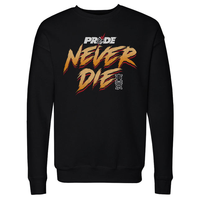 PRIDE Fighting Championships Men's Crewneck Sweatshirt | 500 LEVEL