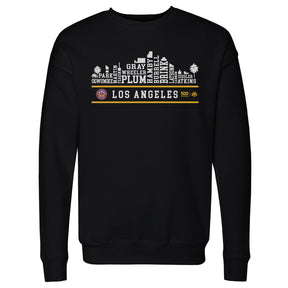 Los Angeles Sparks Men's Crewneck Sweatshirt | 500 LEVEL