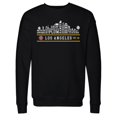 Los Angeles Sparks Men's Crewneck Sweatshirt | 500 LEVEL