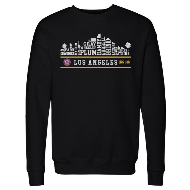 Los Angeles Sparks Men's Crewneck Sweatshirt | 500 LEVEL