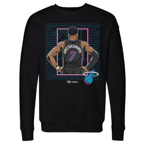 Giannis Antetokounmpo Men's Crewneck Sweatshirt | 500 LEVEL