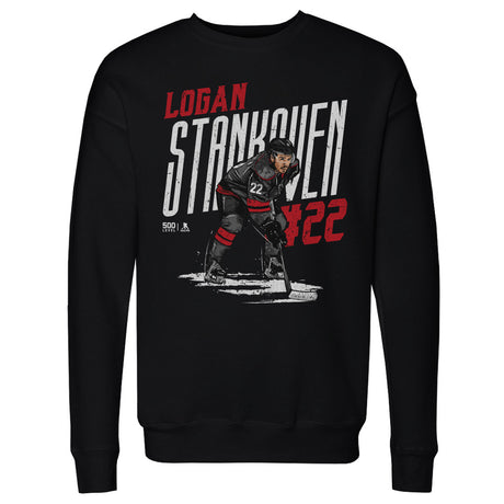 Logan Stankoven Men's Crewneck Sweatshirt | 500 LEVEL