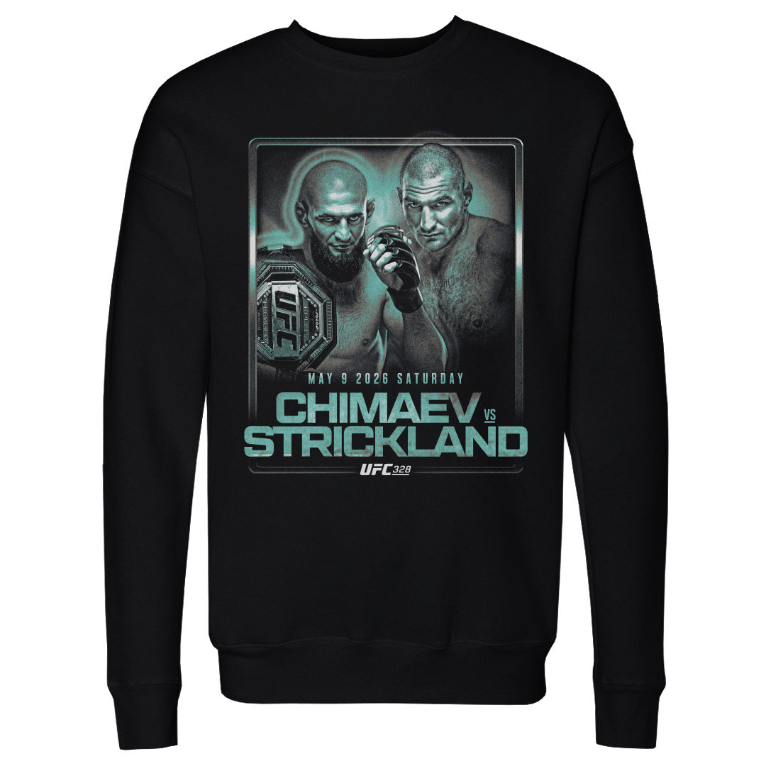 UFC Events Men's Crewneck Sweatshirt | 500 LEVEL