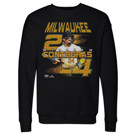 William Contreras Men's Crewneck Sweatshirt | 500 LEVEL