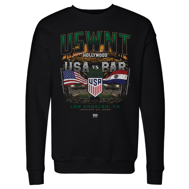 USWNT Men's Crewneck Sweatshirt | 500 LEVEL