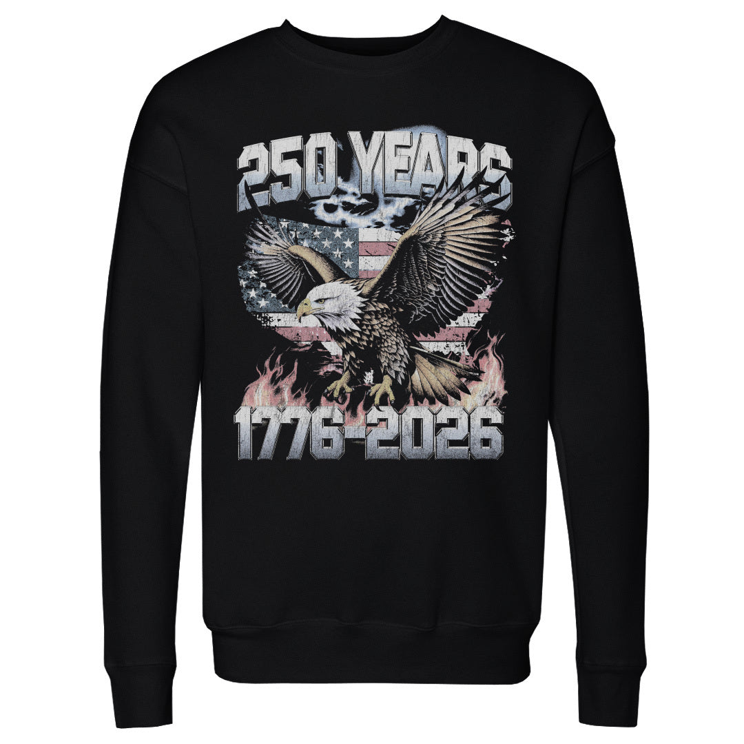 USA Men's Crewneck Sweatshirt | 500 LEVEL