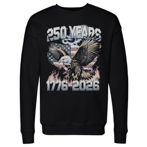 USA Men's Crewneck Sweatshirt | 500 LEVEL