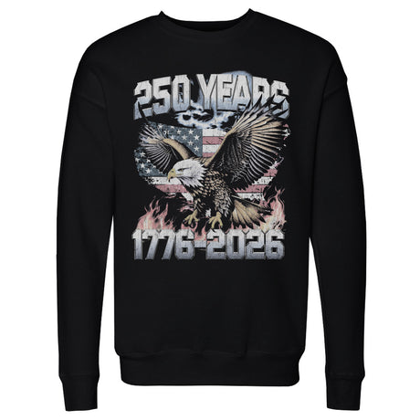 USA Men's Crewneck Sweatshirt | 500 LEVEL