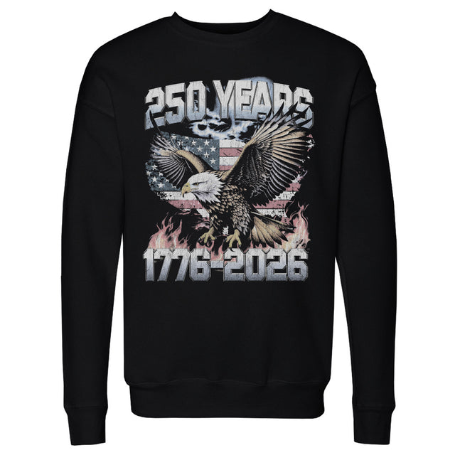 USA Men's Crewneck Sweatshirt | 500 LEVEL