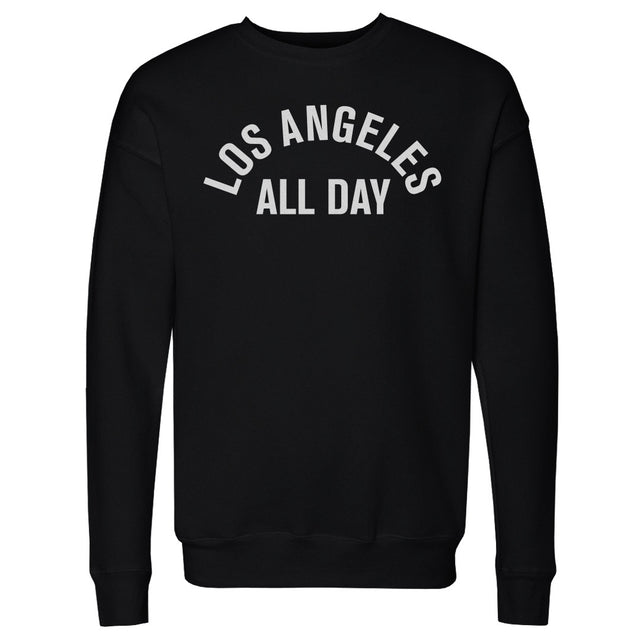 Los Angeles Men's Crewneck Sweatshirt | 500 LEVEL