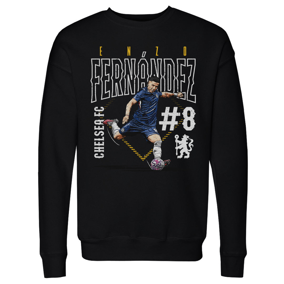 Enzo Fernandez Men's Crewneck Sweatshirt | 500 LEVEL