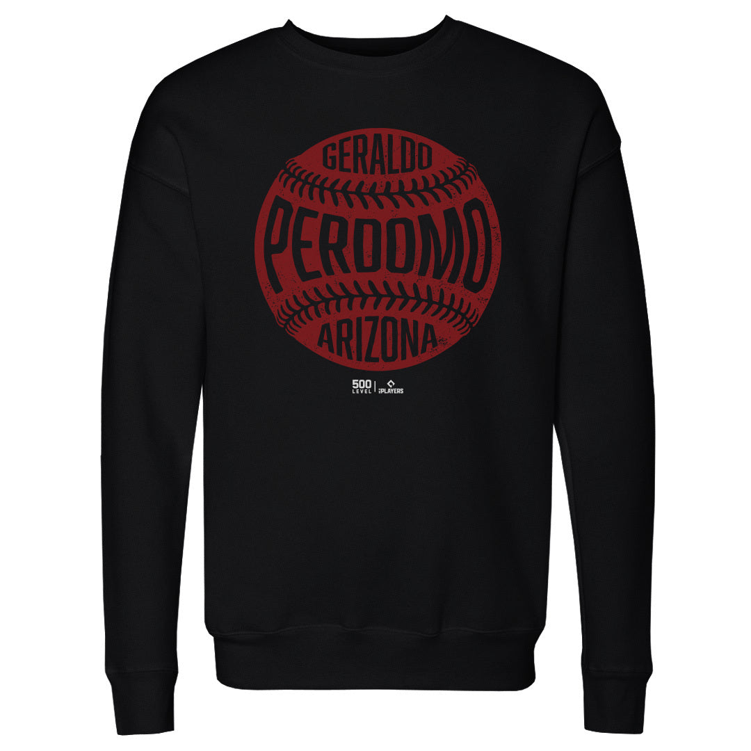 Geraldo Perdomo Men's Crewneck Sweatshirt | 500 LEVEL