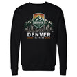 Denver Summit FC Men's Crewneck Sweatshirt | 500 LEVEL