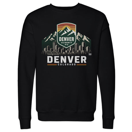 Denver Summit FC Men's Crewneck Sweatshirt | 500 LEVEL