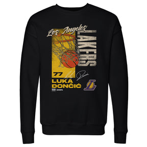 Luka Doncic Men's Crewneck Sweatshirt | 500 LEVEL