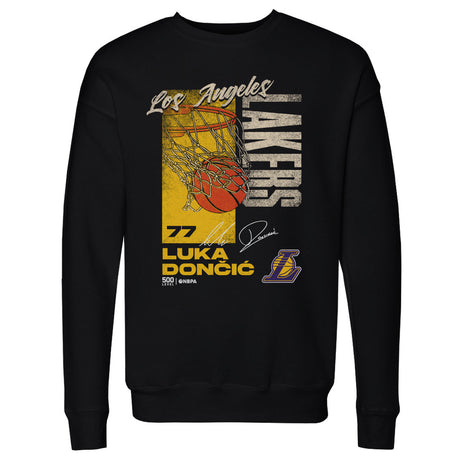 Luka Doncic Men's Crewneck Sweatshirt | 500 LEVEL