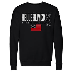 Connor Hellebuyck Men's Crewneck Sweatshirt | 500 LEVEL