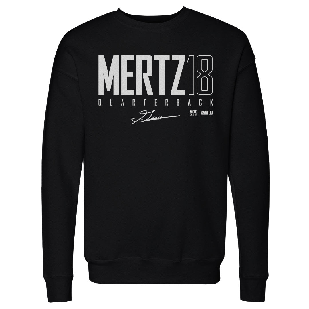 Graham Mertz Men's Crewneck Sweatshirt | 500 LEVEL
