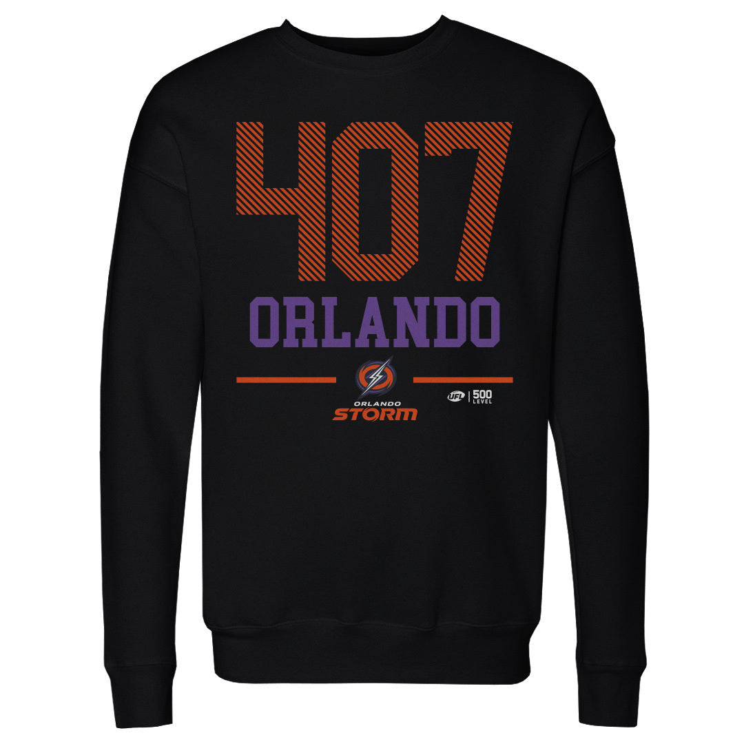 Orlando Storm Men's Crewneck Sweatshirt | 500 LEVEL