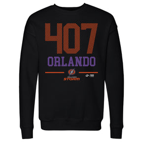 Orlando Storm Men's Crewneck Sweatshirt | 500 LEVEL