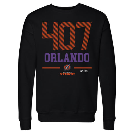 Orlando Storm Men's Crewneck Sweatshirt | 500 LEVEL
