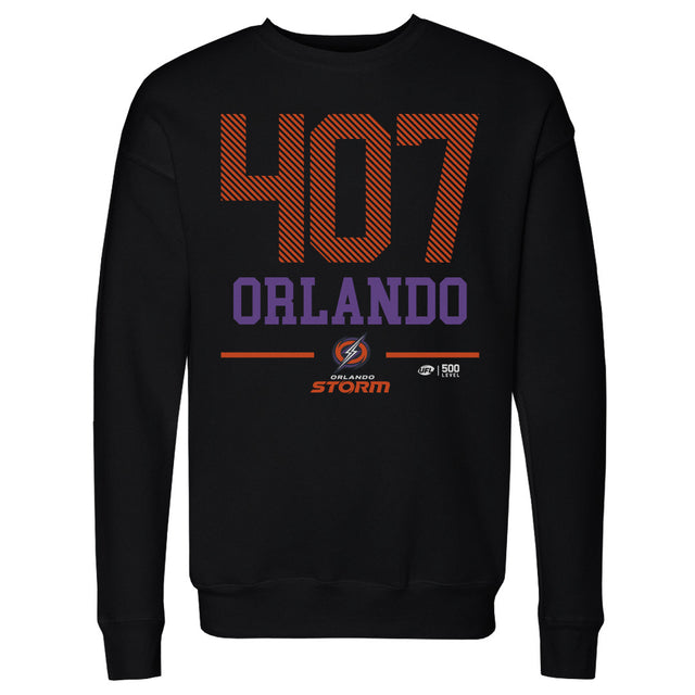 Orlando Storm Men's Crewneck Sweatshirt | 500 LEVEL