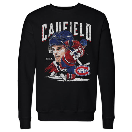 Cole Caufield Men's Crewneck Sweatshirt | 500 LEVEL