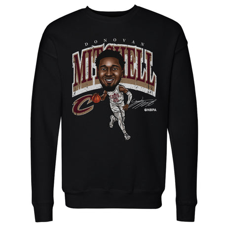 Donovan Mitchell Men's Crewneck Sweatshirt | 500 LEVEL