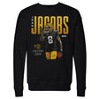Josh Jacobs Men's Crewneck Sweatshirt | 500 LEVEL