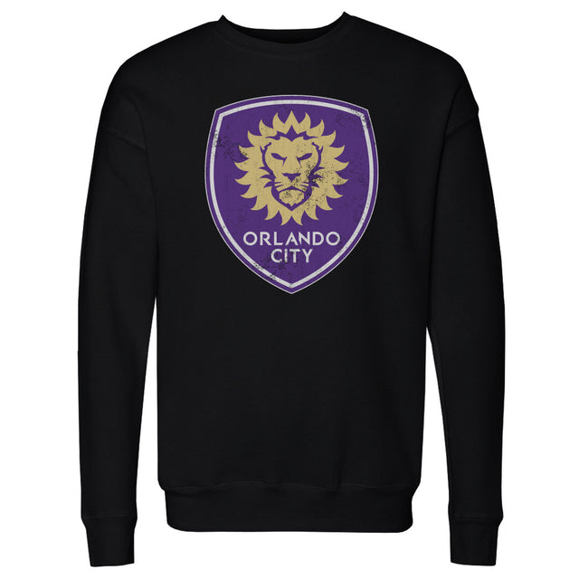Orlando City Men's Crewneck Sweatshirt | 500 LEVEL