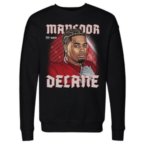 Mansoor Delane Men's Crewneck Sweatshirt | 500 LEVEL