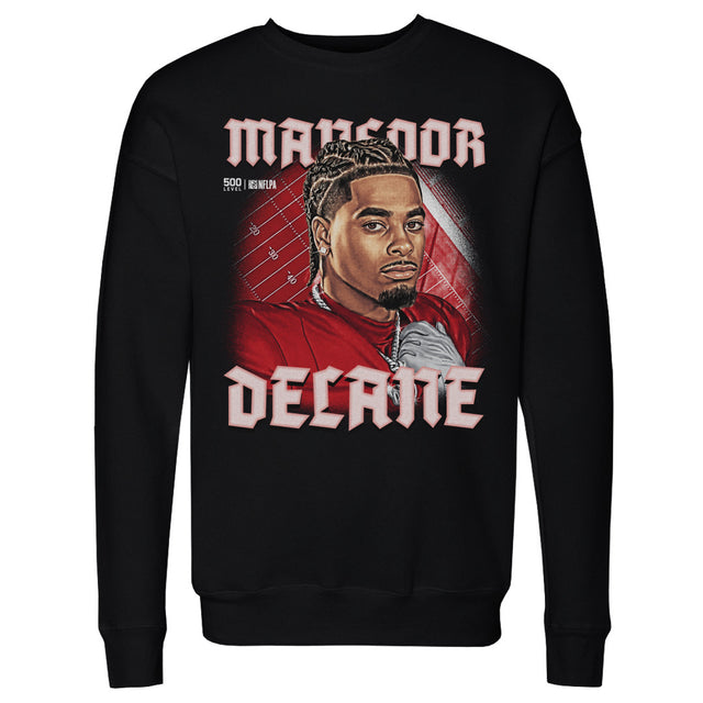 Mansoor Delane Men's Crewneck Sweatshirt | 500 LEVEL