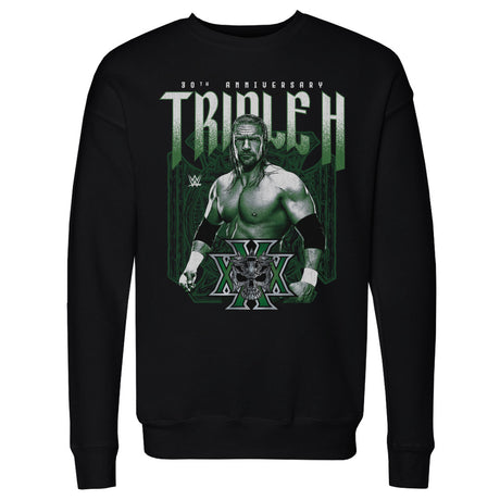Triple H Men's Crewneck Sweatshirt | 500 LEVEL