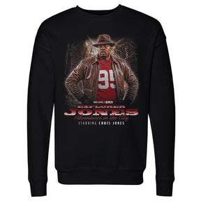 Chris Jones Men's Crewneck Sweatshirt | 500 LEVEL