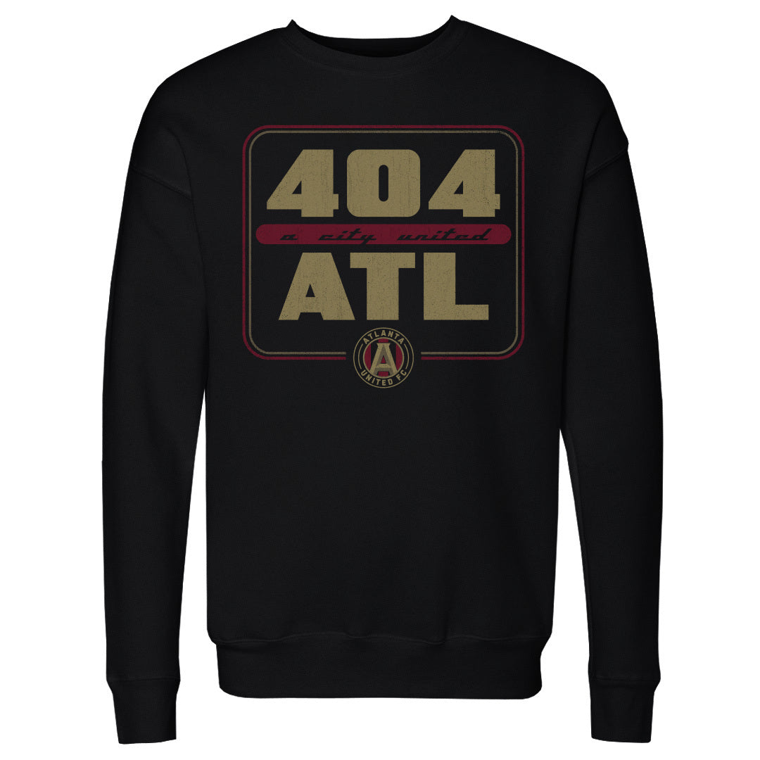 Atlanta United Men&#39;s Crewneck Sweatshirt | 500 LEVEL