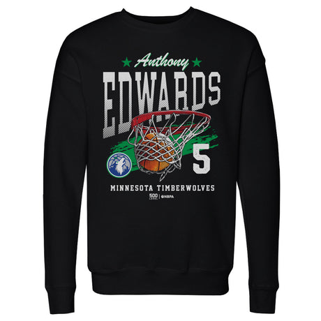 Anthony Edwards Men's Crewneck Sweatshirt | 500 LEVEL