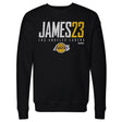LeBron James Men's Crewneck Sweatshirt | 500 LEVEL