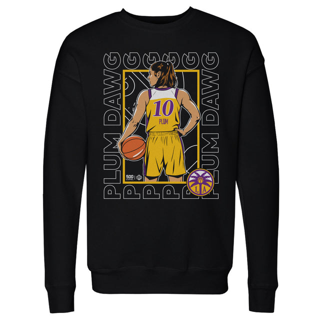 Kelsey Plum Men's Crewneck Sweatshirt | 500 LEVEL