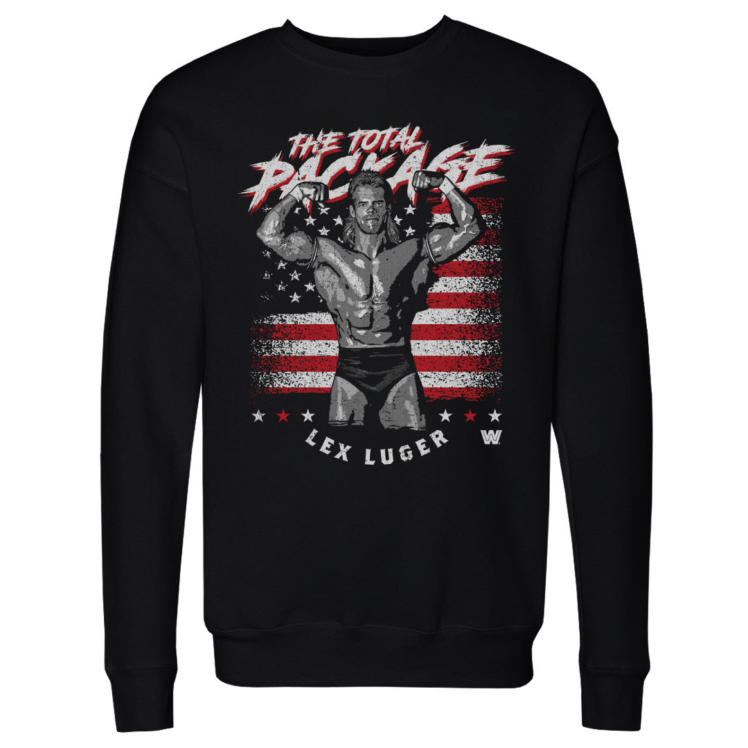 Lex Luger Men's Crewneck Sweatshirt | 500 LEVEL
