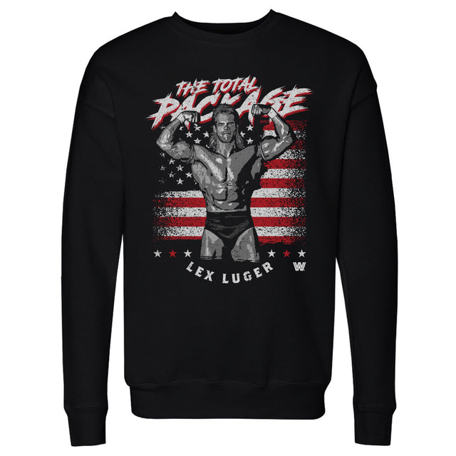 Lex Luger Men's Crewneck Sweatshirt | 500 LEVEL