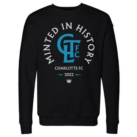 Charlotte FC Men's Crewneck Sweatshirt | 500 LEVEL