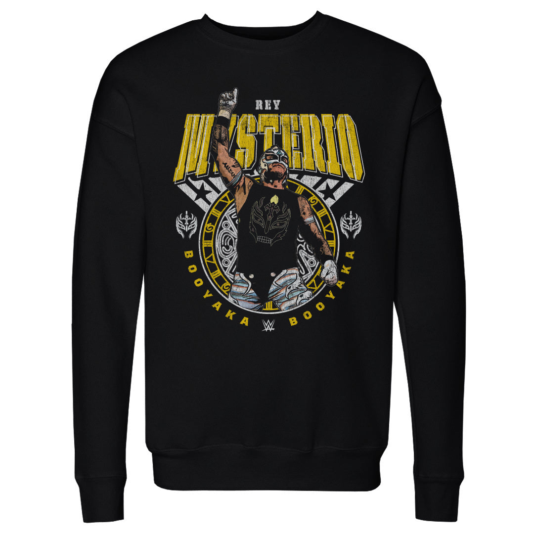Rey Mysterio Men's Crewneck Sweatshirt | 500 LEVEL