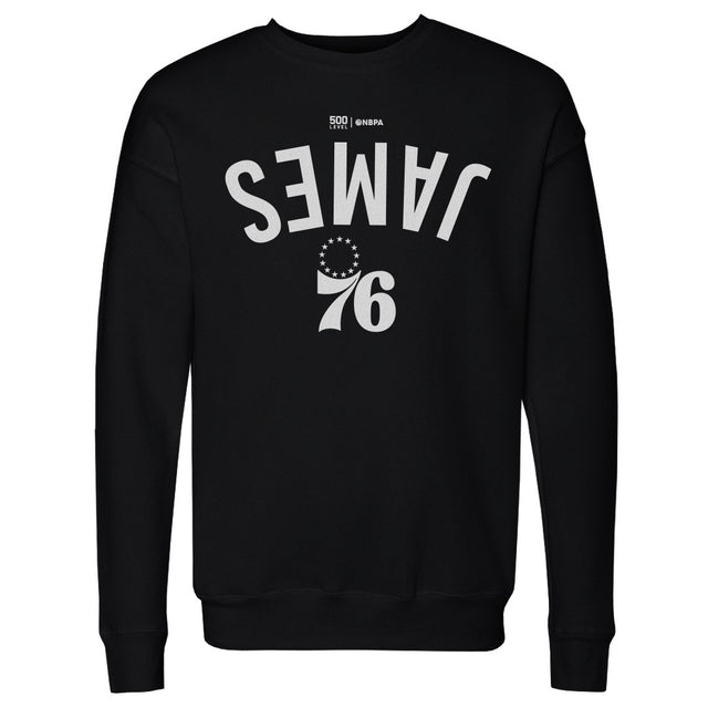 LeBron James Men's Crewneck Sweatshirt | 500 LEVEL