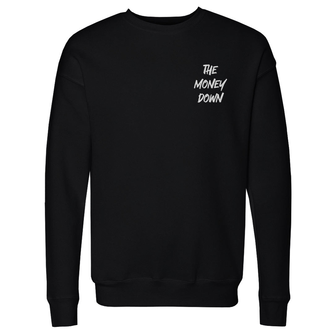 James White Men's Crewneck Sweatshirt | 500 LEVEL